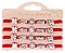 Pack of 4 Red String Protection Bracelet S. MARY
