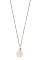 TEARDROP GEMSTONE PENDANT NECKLACE