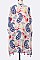 Paisley Print Spring Kimono Cardigan