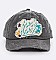 Beach Please Embroidery Cotton Cap