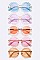Pack of 12 Pieces Light Tint Iconic Sunglasses LA108-96141C1