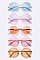 Pack of 12 Pieces Light Tint Iconic Sunglasses LA108-96141C1