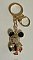 Rhinestone Multicolored Crystal Cute Pendant Charm Keychain with Lobster Clip