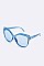 Pack of 12 Pieces Color Tint Oversize Butterfly Sunglasses