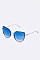 Pack of 12 Pieces Butterfly Oversize Iconic Sunglasses LA108-96170C