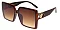 PACK of 12 Flower Gradient Butterfly Sunglasses