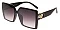 PACK of 12 Flower Gradient Butterfly Sunglasses