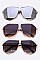 Pack of 12 Unisex Aviator Inspired Sunglasses Set