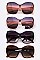Pack of 12 Oversize Butterfly Sunglasses Set