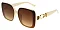 Pack of 12 CHAIN LINK TEMPLE OVERSIZE SUNGLASSES
