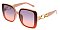 Pack of 12 CHAIN LINK TEMPLE OVERSIZE SUNGLASSES