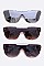 Pack of 12 Iconic Shield Inspired Sunglasses Set