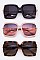 Pack of 12 Oversized Iconic Sunglasses Set