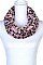 FAUX FUR LEOPARD PRINT SNOOD