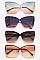 Pack of 12 Mix Color Butterfly Sunglasses Set