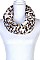 FAUX FUR LEOPARD PRINT SNOOD