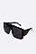 Pack of 12 Square Oversized Sunglasses Set