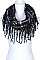 INFINITY FRINGE FASHION SCARF