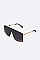 Pack of 12 Shield Inspired Statement Sunglasses Set