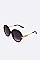 Pack of 12 Oversize Round Sunglasses Set
