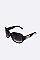 Crystal Accent Temple Fashion Sunglasses Set