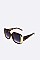 Pack of 12 Gold Trim Oversize Sunglasses Set
