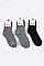 Pack of (12 Pairs) Assorted Winter Socks LA-SO384