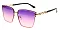 Pack of 12 Clover Chain Gradient Sunglasses