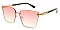 Pack of 12 Clover Chain Gradient Sunglasses