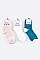 Pack of (12 Pairs) Assorted Winter Socks LA-SO384