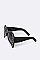 Pack of 12 pieces Carved Iconic Rim Fashion Sunglasses LA108-89165