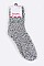 Pack of (12 Pairs) Assorted Winter Socks LA-SO384