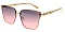Pack of 12 Clover Chain Gradient Sunglasses