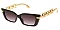 Pack of 12 Link Chain Box Cat eye Sunglasses