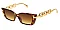 Pack of 12 Link Chain Box Cat eye Sunglasses