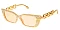 Pack of 12 Link Chain Box Cat eye Sunglasses