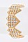 HEART CRYSTAL PIXIE STRETCH BRACELET
