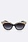 Pack of 12 Crystal Accent Fashion Sunglasses
