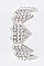 HEART CRYSTAL PIXIE STRETCH BRACELET