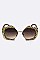 Crystal Ornate Iconic Rim Sunglasses LA14-MSG1120-2
