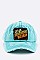 Vintage Stay Weird Cotton Cap