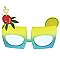 Pack of 12 Cocktail Novelty Sunglasses