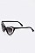 CAT EYE CRYSTAL ORNATE SUNGLASSES