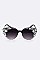 Crystal Ornate Rimless Sunglasses LA14-MSG1142