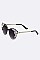Crystal Ornate Rimless Sunglasses LA14-MSG1142