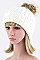 Chic Fur Pom Pom Beanie Hat LA-MM3003