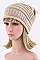 Trendy Raised Knit Slouchy Beanie LA-EMH1070