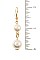 PEARL CHAIN ACCENT NECKLACE SET