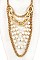PEARL CHAIN ACCENT NECKLACE SET