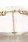 FLOWER PENDANT CHAIN NECKLACE SET